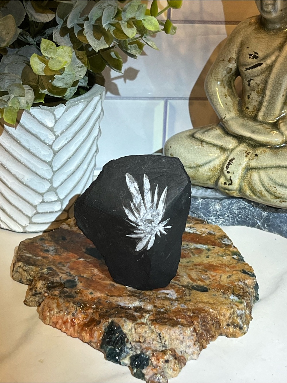 Chrysanthemum Stone